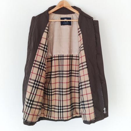 BURBERRY Allwetter Jacke Parka Mantel Wool-Futter Gr.50