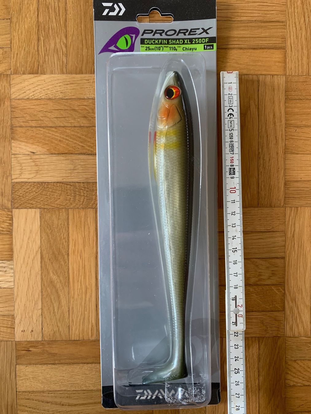 Daiwa Köder: Daiwa Prorex Duckfin Shad XL 250 – Neu (gemäss Beschreibung) aus Rorbas von SimS0n