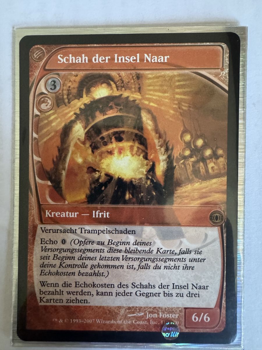 Magic The Gathering Carte collezionabili: Magic Karten Rot Sammlung Klassiker 1999–2007 – Usato da Stadel venduto da bewinshop 7