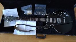 RS Guitars Red Special in schwarz 2008 - Adeson Pickups