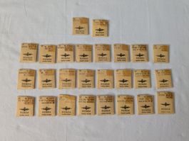 RONDA Axes de Balancier / Diverse Unruhachsen – ca. 260 Stk.