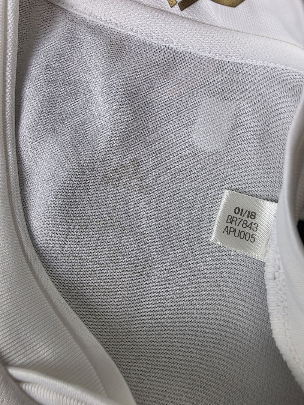Adidas Canottiere & Pantaloni: DEUTSCHLAND 2018 TRIKOT - WM PATCH – Usato da Lüchingen venduto da Jersey_Time 2