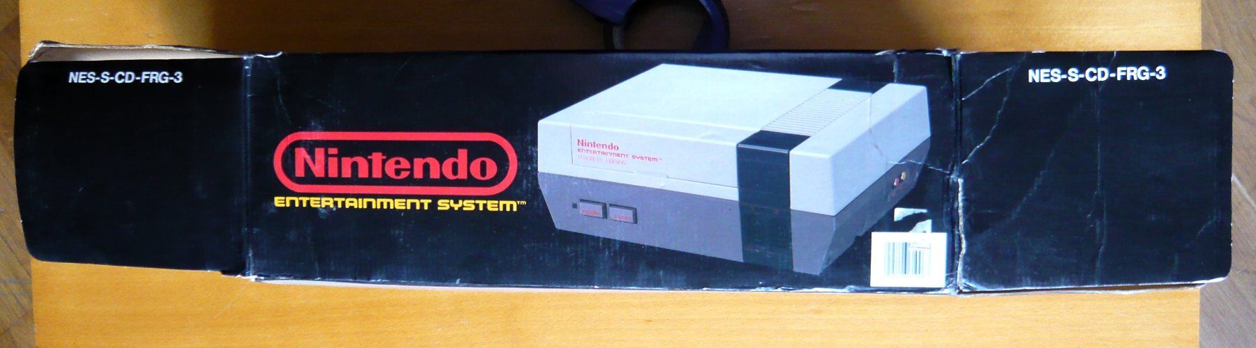 Nintendo Konsolen: NES: Console + Boîte + Manuel + câbles élect/TV + 2 manettes – Gebraucht aus Onex von Jaguar1986 6