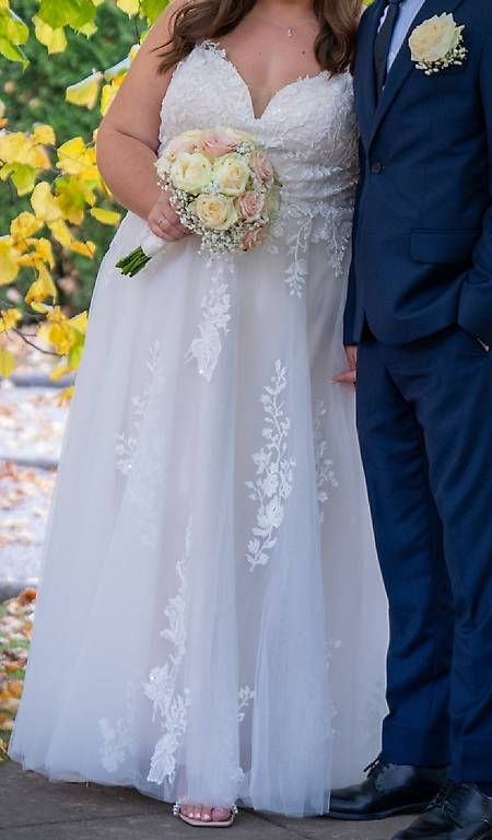 Vestiti: Robe de mariée grande taille – Usato da Territet venduto da tan_7rwj 1
