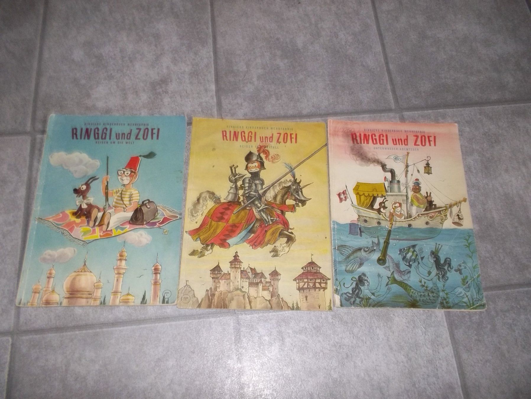 BD: 8 Ringgi und Zofi  Hefte gebraucht – D'occasion à Kaltbrunn par Cindy99 1