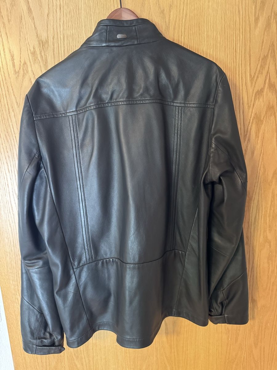 Giacche: Hugo Boss - Lederjacke - 50 – Usato da Gasel venduto da Obiwan3 2