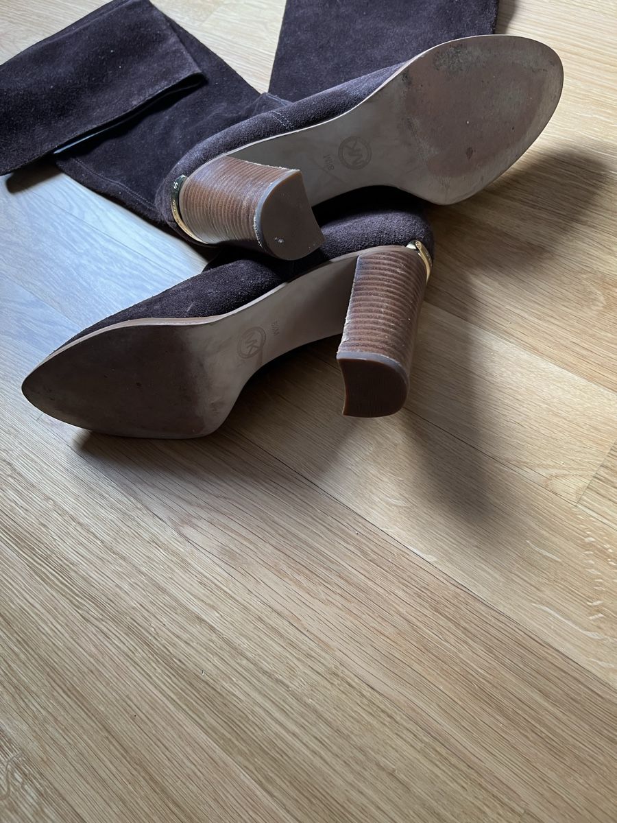 Michael Kors Damenschuhe: Tolle Lederstiefel Michael Kors – Gebraucht aus Zürich von ida_xfr8 1