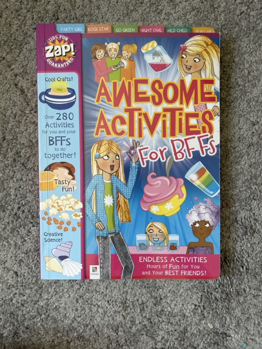 Libri: Awesome Activities for BFFs: Endless Fun! Crafts & More – Nuovo (secondo la descrizione) da Herrliberg venduto da S.Renner