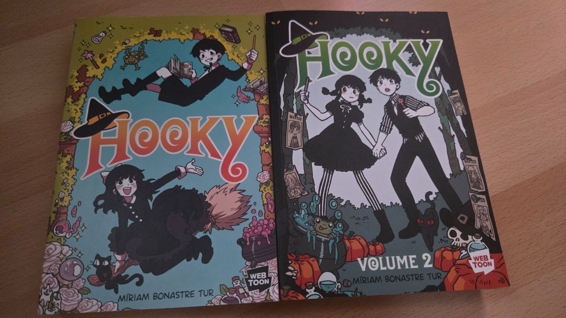 Livres: Hooky Band 1 und 2 – D'occasion à Dürnten par Nathi_11