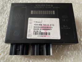 CONFORT MODULE 1C0959799B | HELLA 5DK008214-00 | SKODA VW