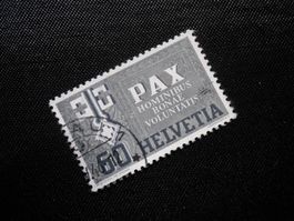 CH ZNr 268  60C  1945  Z CHF 18 - del