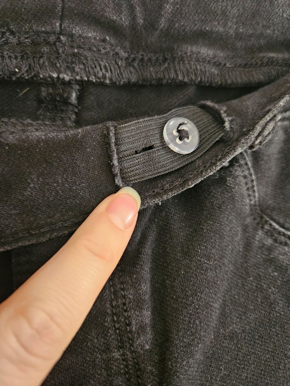 Pantaloni: Hose 170/176 mit Glitzerstreifen – Usato da Schaffhausen venduto da sabrina915 4