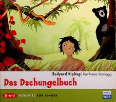 2 CD Rudyard Kipling Das Dschungelbuch Hörspiel