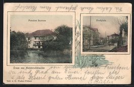 Passepartout-AK Meisterschwanden, Pensio