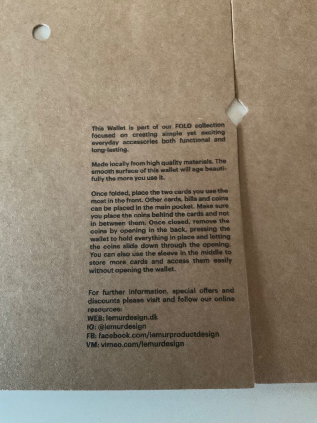 Brieftaschen: FOLD ECHT LEDER WALLET FB: CARAMEL NEU & UNBENUTZT – Neu und originalverpackt aus Scuol von Lotus2020 4
