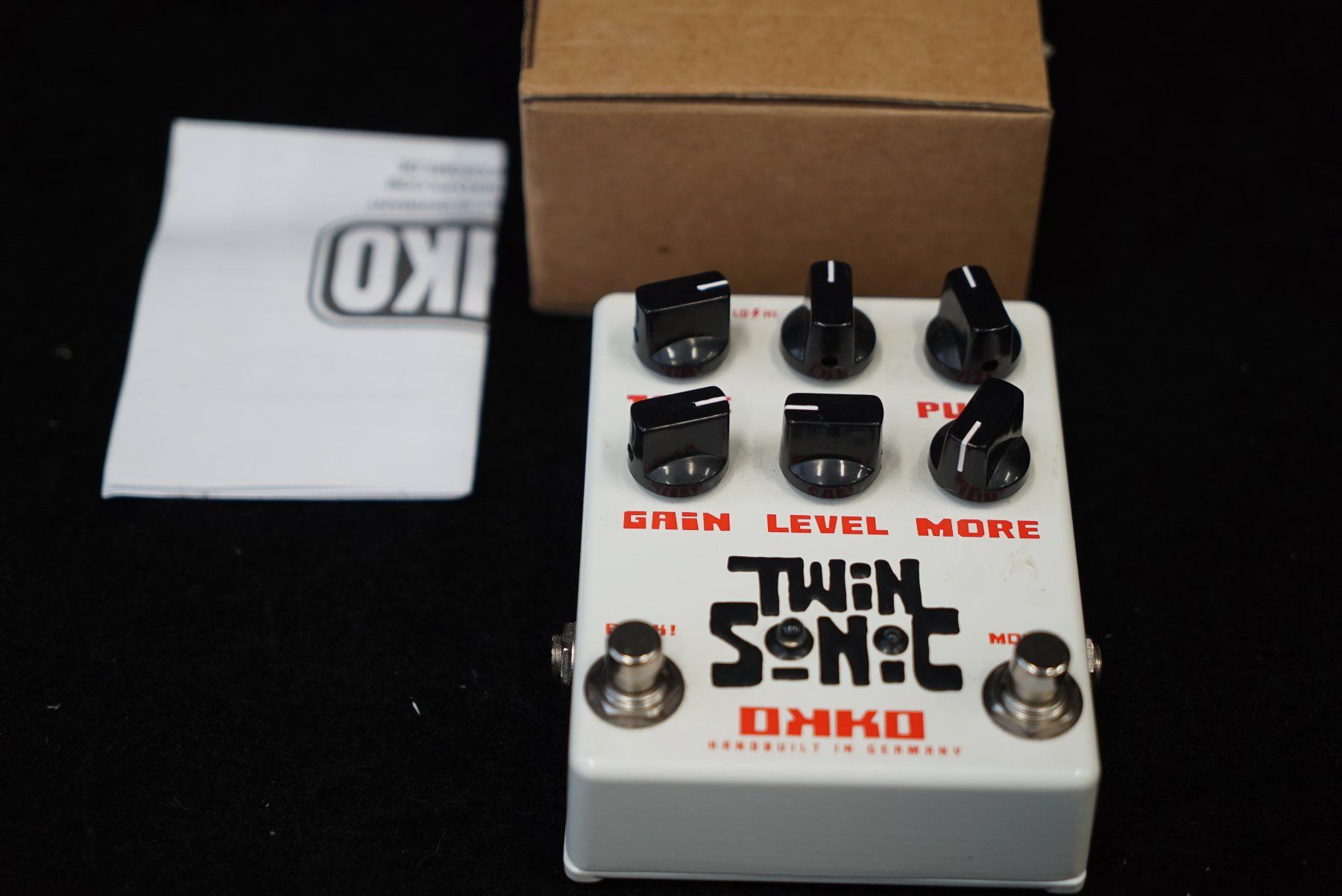 Strumenti musicali: Okko TwinSonic - Natural Crunch and Clean-Boost – Usato da Ortschwaben venduto da Musictrade