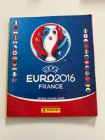 Panini EURO 2016 Album - German Edition - Nicht Komplett