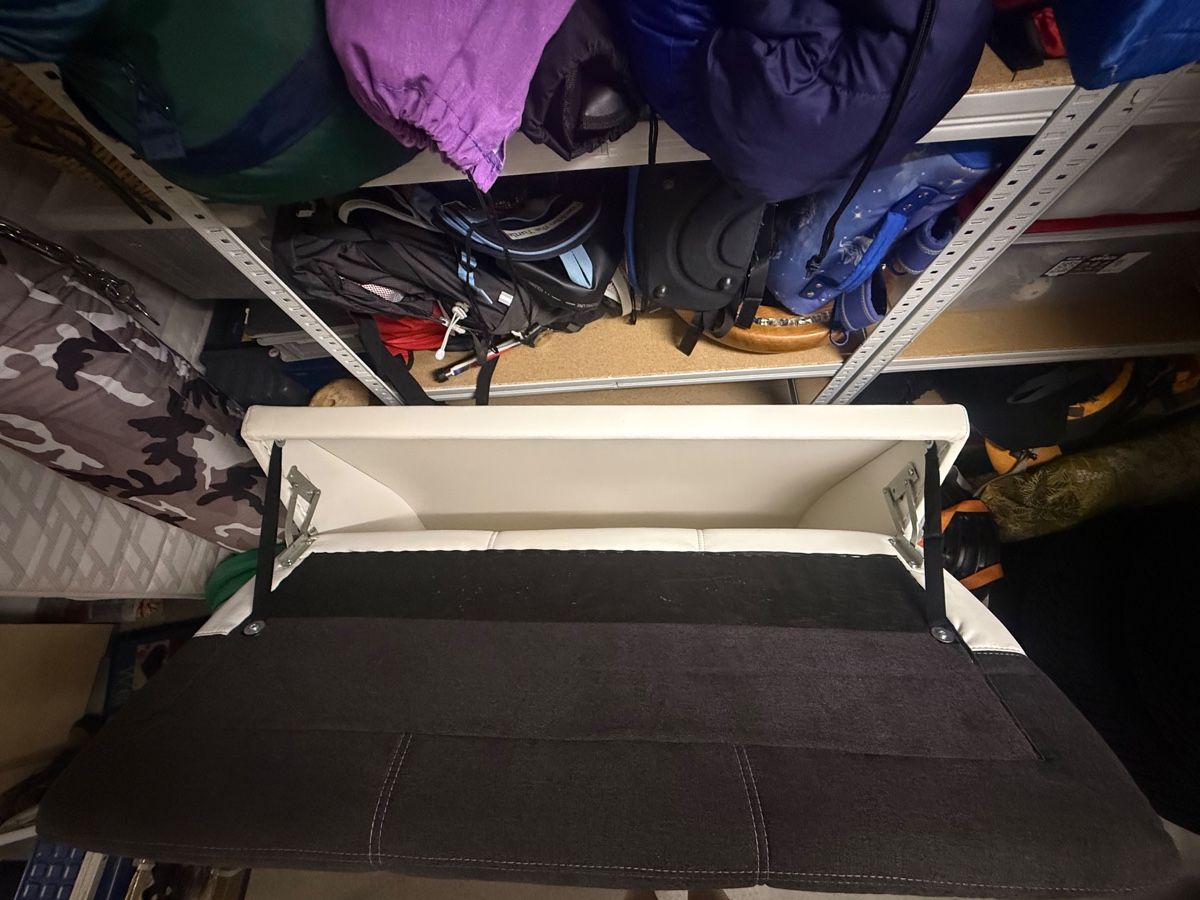 Lits: Boxspringbett 120x200 cm mit Kopfteil  – D'occasion à Seuzach par Rockyalps 4