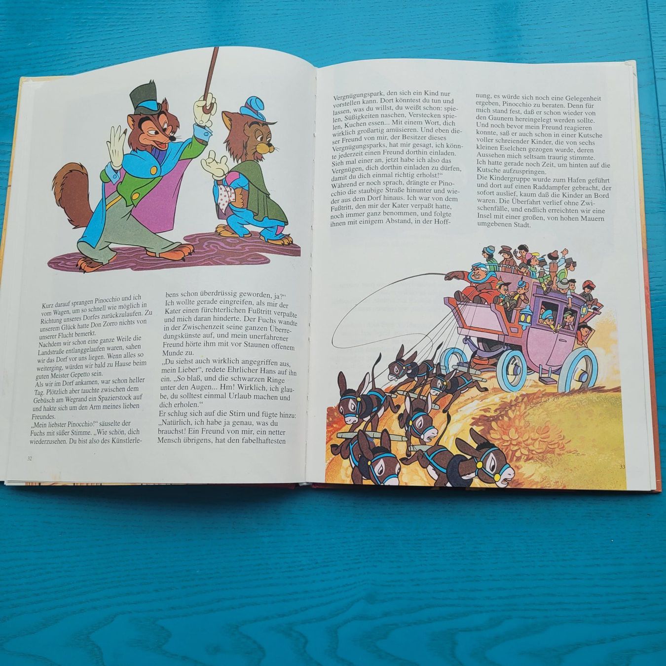 Bücher: Walt Disney - Zauberhafte Märchen  1992 / Grossformat – Gebraucht aus SCHÜBELBACH von CoKaHa 7