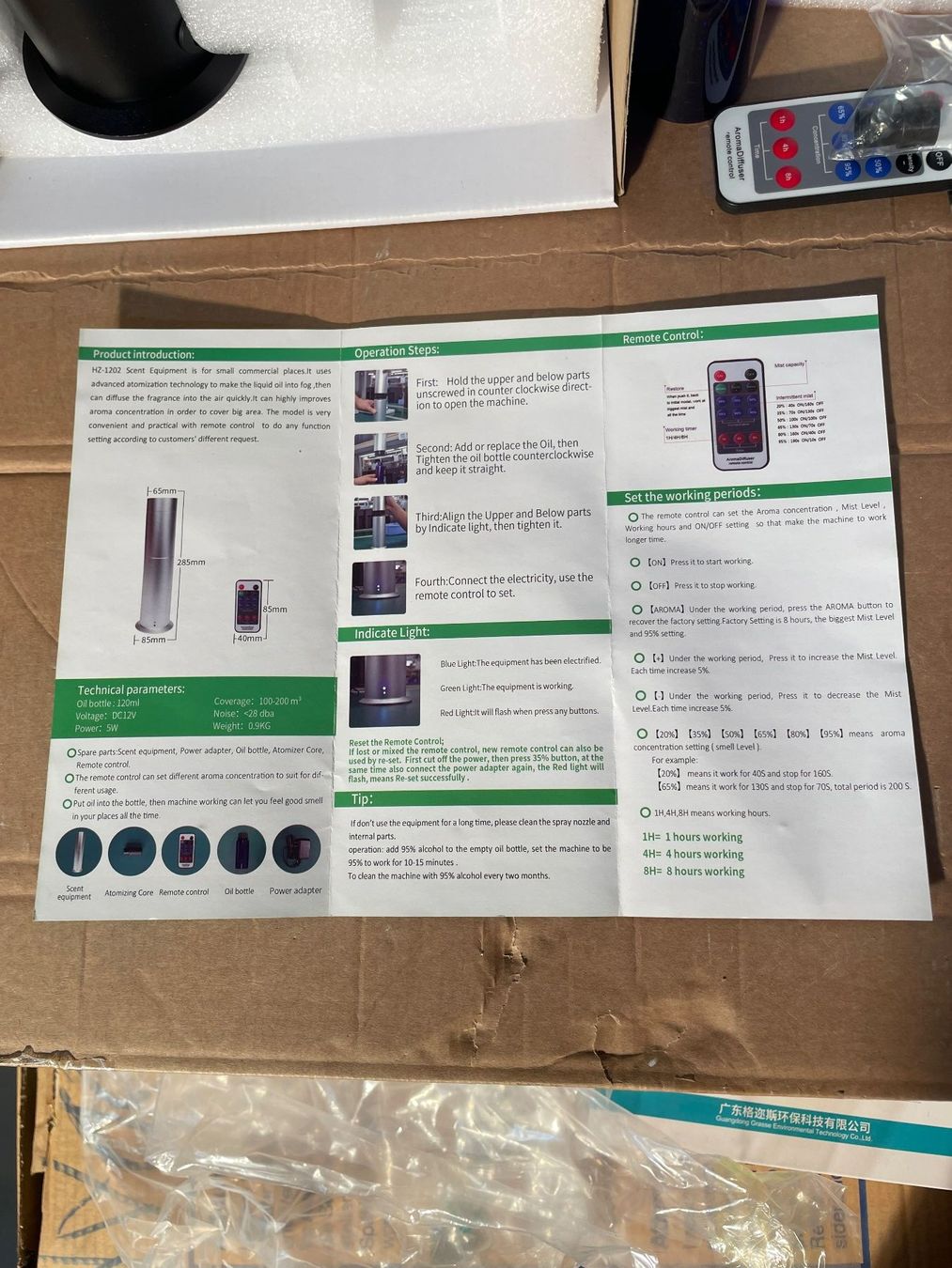 Duftöldiffusoren: Raumduft Diffuser elektrisch S400 / Neu und originalverpackt – Neu und originalverpackt aus Langendorf von zloker 5