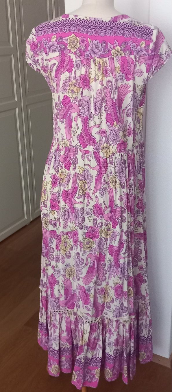 Vestiti: Boho Kleid Maxikleid Last Queen Gr. 38 40 M – Usato da Nottwil venduto da cecilia44 2