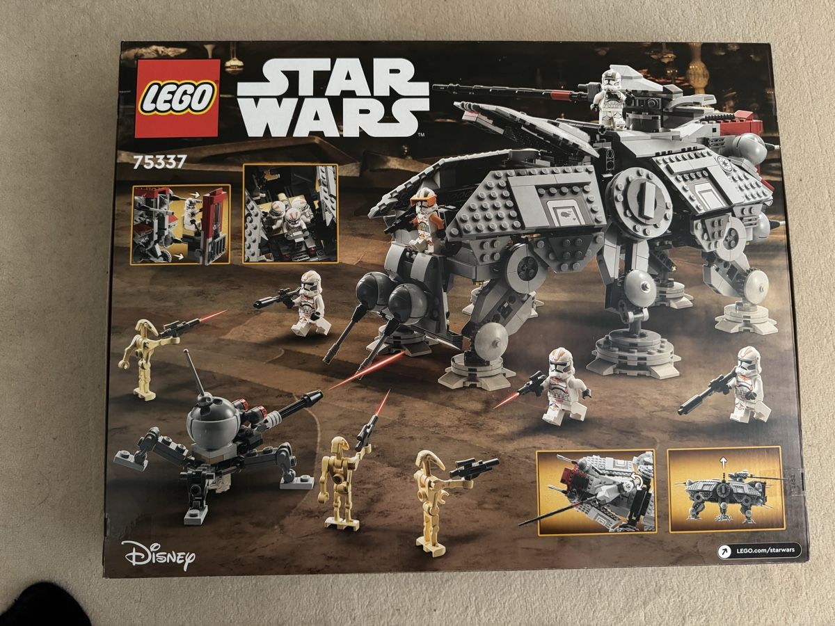 Lego Kit di costruzioni: Lego Star Wars 75337 – Nuovo e nell'imballaggio originale da Sissach venduto da D.Siech 1
