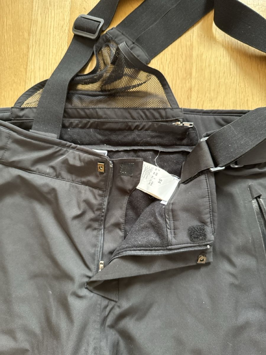 Hosen: Benger Herren Skihose Gr. 54 schwarz – Gebraucht aus Mauren von ducducturi 3