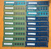 18x RAM DDR3 4GB PC3-12800