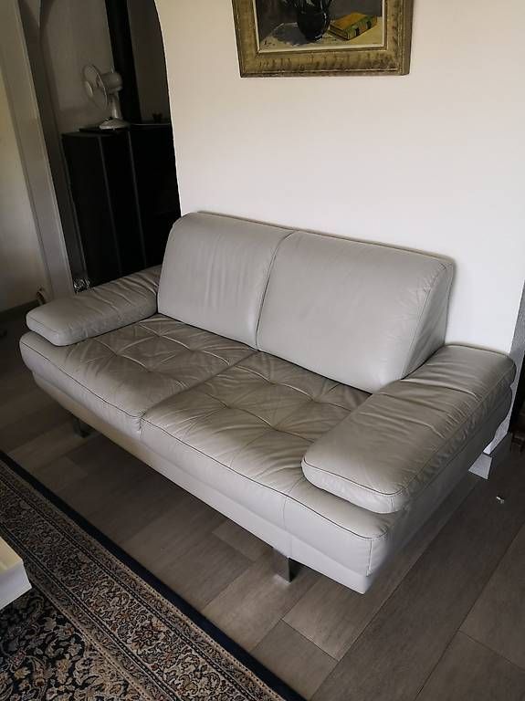 Pfister Divani: Canapé cuir Pfister – Usato da St-George venduto da GMI01