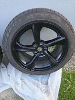 Roues R19 originales Tesla ModelY pneus hiver et enjoliveurs