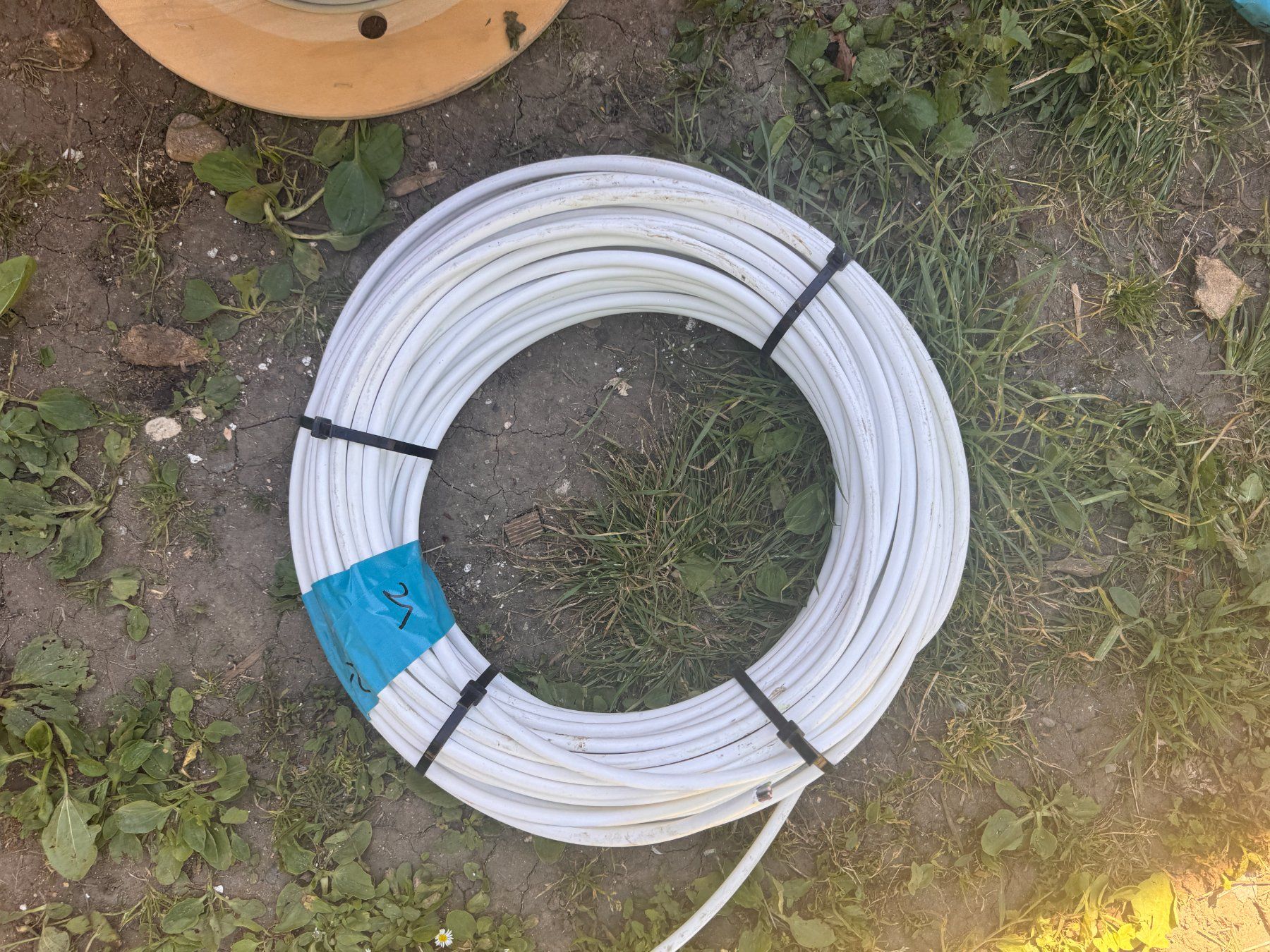 Cavi: Stromkabel 5G2.5 - 47m – Nuovo (secondo la descrizione) da Basel venduto da Stein0233