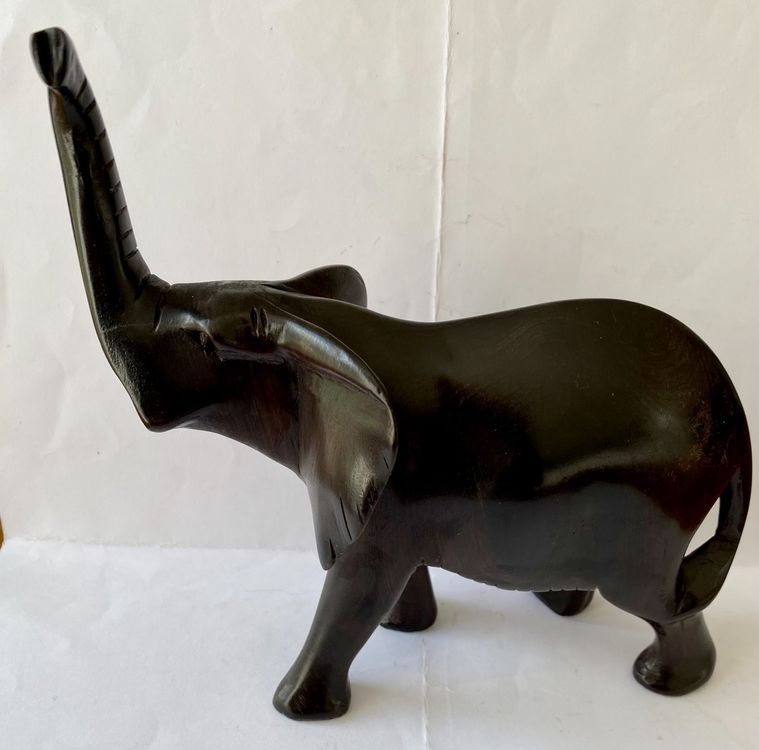 Sammelfigur Afrikanischer Elefant Mit Erhobenem Rüssel Safari | Spielzeug \ Figuren