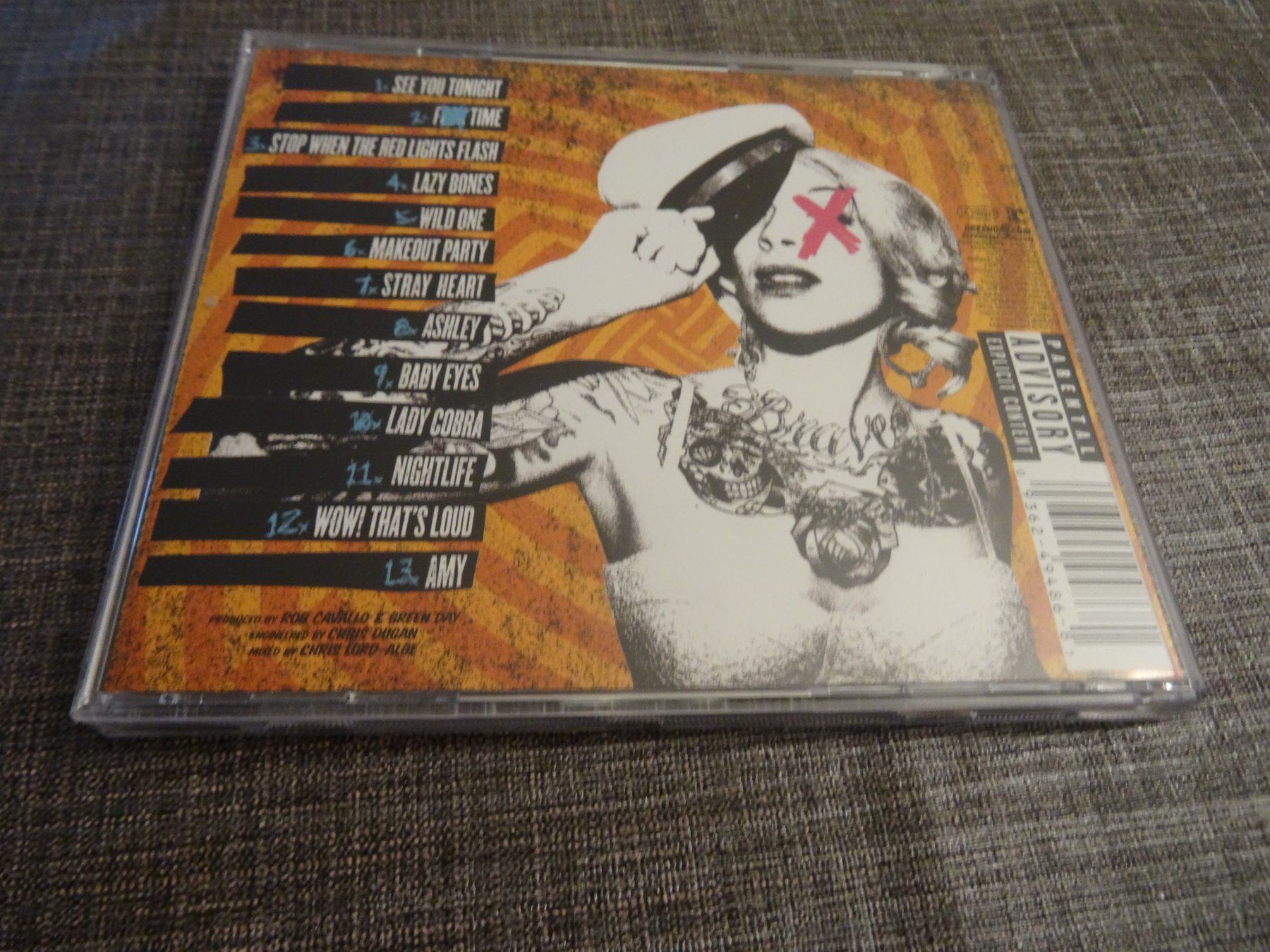 CD: Green Day - ¡Dos! - CD – Usato da Olten venduto da Disc-Ausverkauf 1