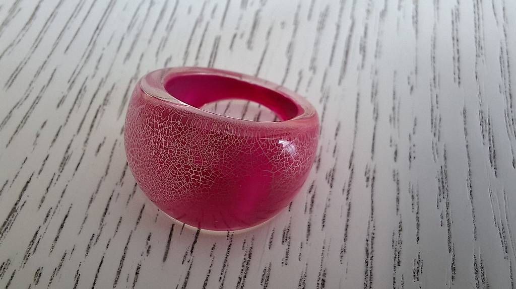 Bracciali & Braccialetti: pinker Armreif und Fingerring – Nuovo (secondo la descrizione) da Urdorf venduto da Jeani_ 4