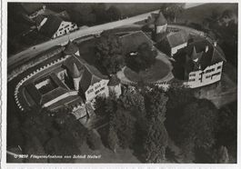 Fliegeraufnahme Schloss Hallwil