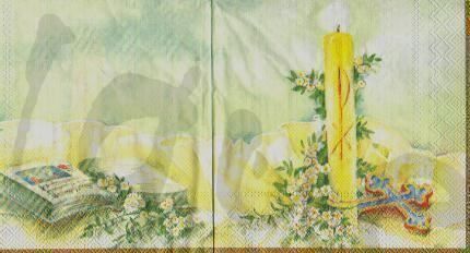Tovaglioli: Serviette kommunion (e27) 2Stk. – Nuovo (secondo la descrizione) da Schlatt TG venduto da kreativ-atelier