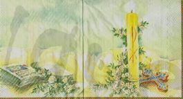 Serviette kommunion (e27) 2Stk.