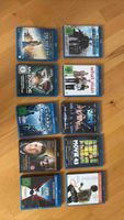 10 Blu-Ray Spielfilme Konvolut gutem Zustand