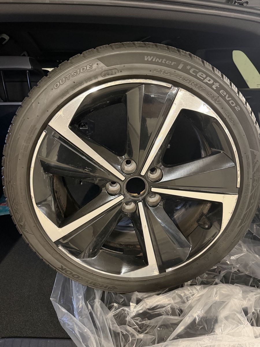 Opel Pneumatici & Ruote complete: Opel Astra L Winterkompletträder – Usato da Zwillikon venduto da Ueli.99 2