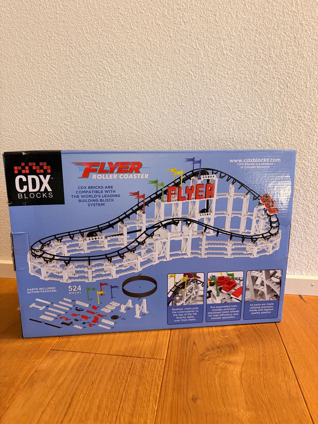Giocattoli: Flyer Roller Coaster von CDX Blocks – Usato da Arth venduto da CarmenKenel82 1
