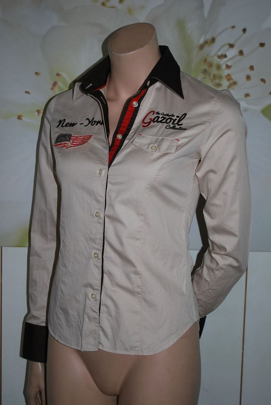 Camicette: GAZOIL COLLECTION Blouse / Bluse Taille / Grosse XS – Usato da Cossonay-ville venduto da Super-Price-Quality 4