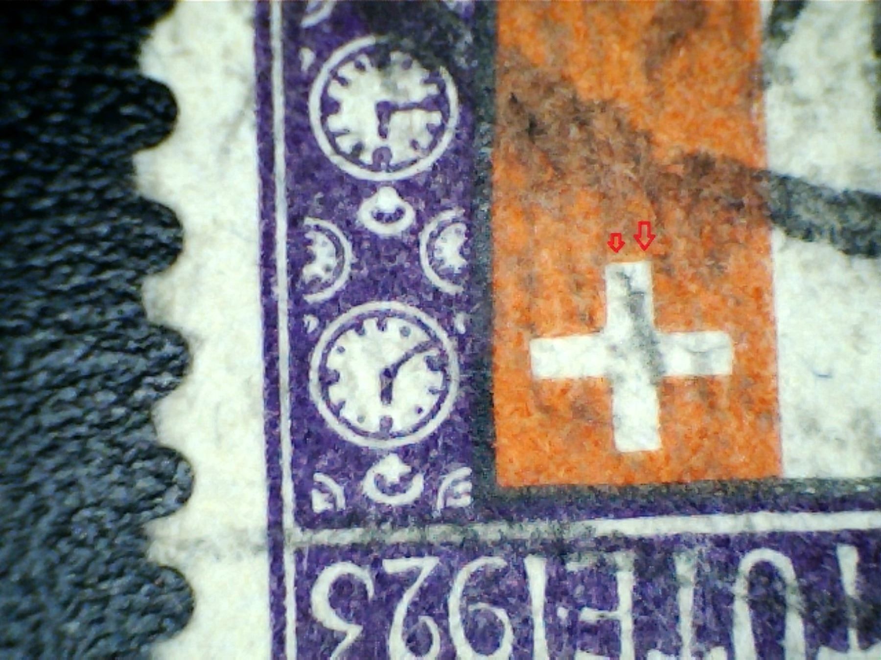 Tutti i francobolli: PJ 1923 – Usato da Aadorf venduto da Chnorli-Furz
