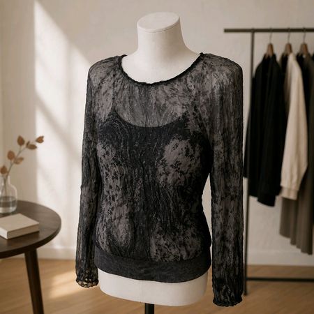 déjà vu 2in1 Shirt Silk 50% Seide - Made in Italy