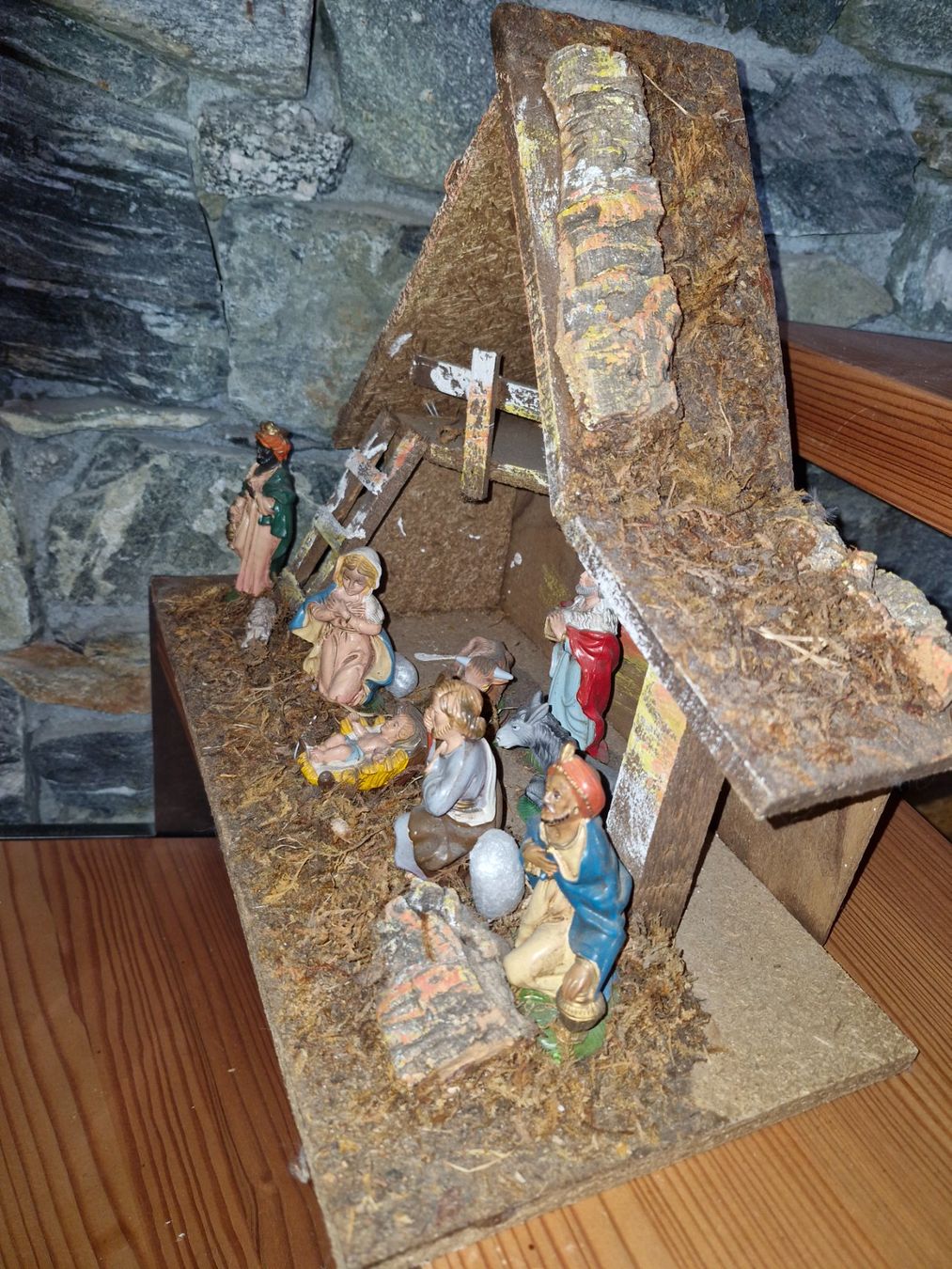 Tutte le decorazioni: Weihnachtskrippe – Usato da Guarda venduto da rue_bpd7 2