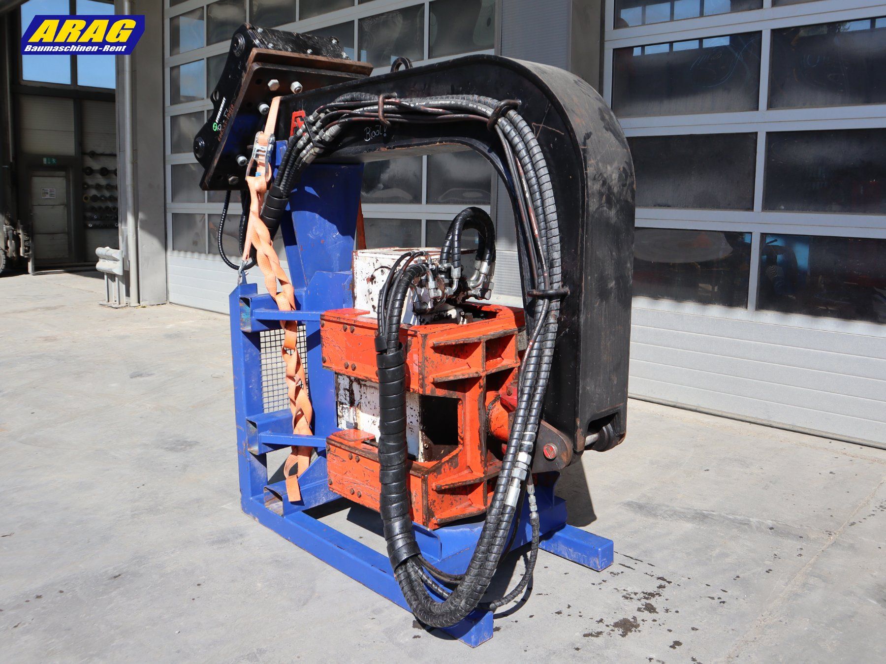 Tutte le macchine: Dawson EMV300 Vibroramme – Usato da Hasle LU venduto da Arag08 3