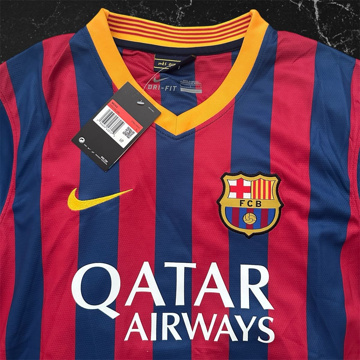 FC Barcelona Canottiere & Pantaloni: FC Barcelona Messi Trikot, Grösse L – Nuovo e nell'imballaggio originale da Frenkendorf venduto da a_1999 1