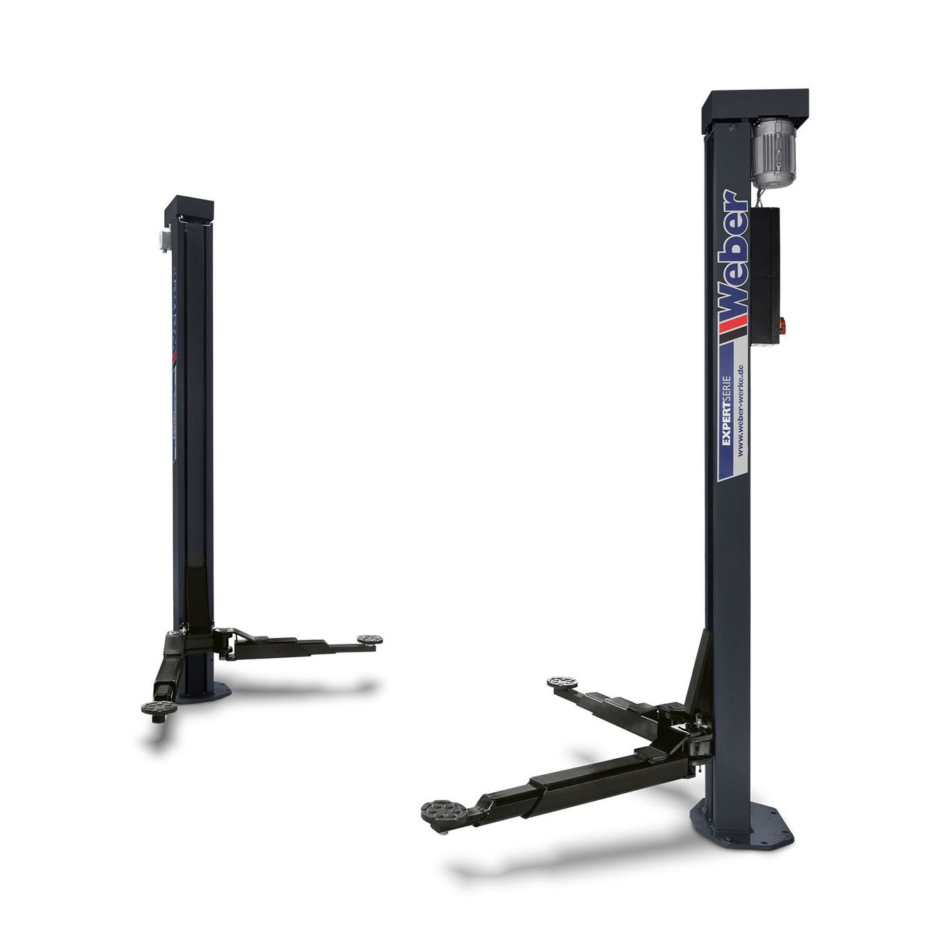 Hebebühne & Wagenheber: Weber 2 Säulen Autolift, Hebebühne, 3000Kg – Neu und originalverpackt aus Hägendorf von Toolking