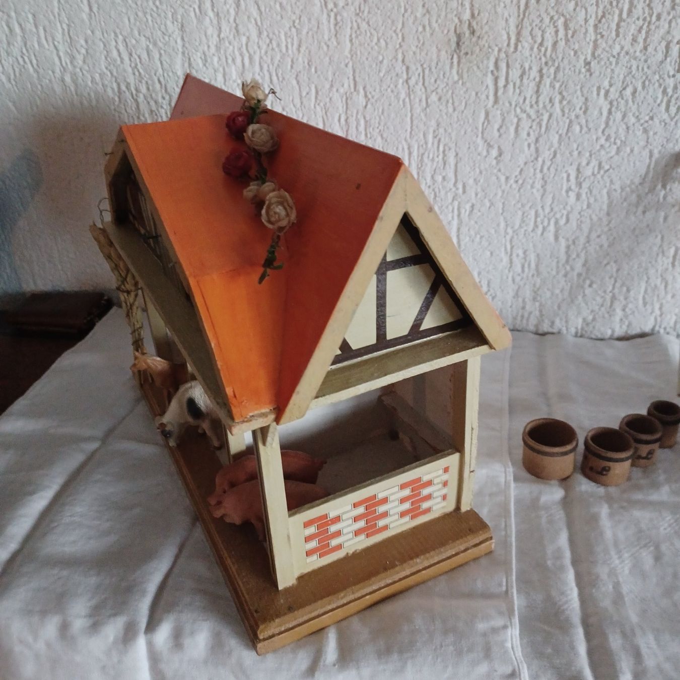 Giocattoli: Gottschalk antiker kleiner Stall – Usato da Abtwil SG venduto da luupsy 3