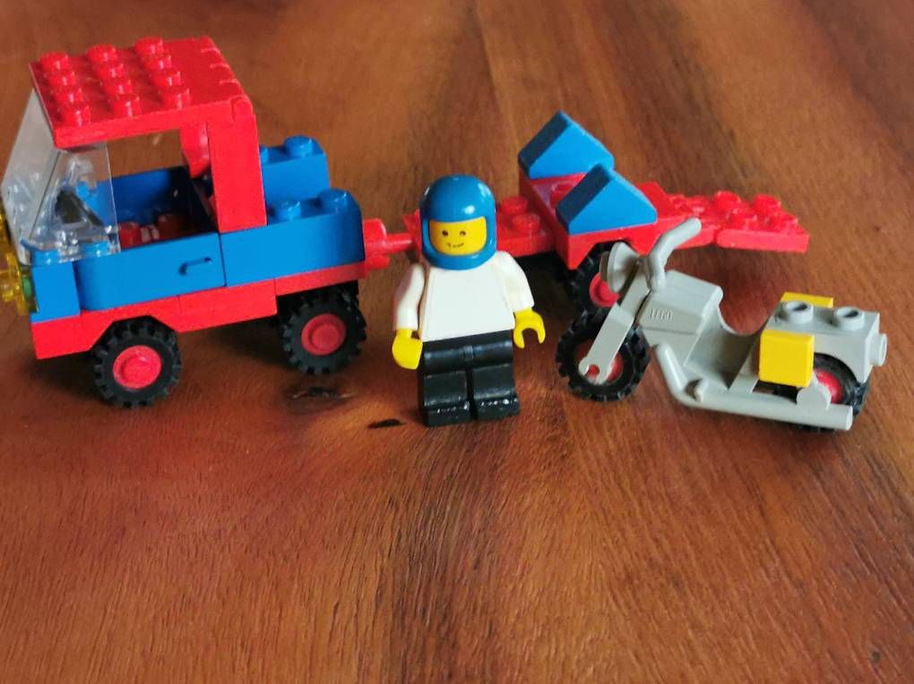 Legoland Kit di costruzioni: LEGO 6654 Motorcycle Transport – Usato da Ermatingen venduto da Irem77 2