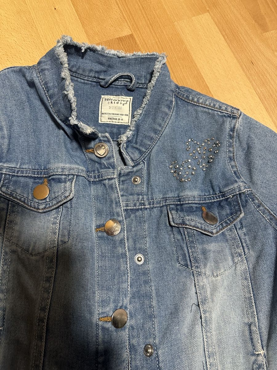 Giacche & Cappotti: Terranova Jeansjacke Grösse 140/146 – Usato da Busswil venduto da billib 1